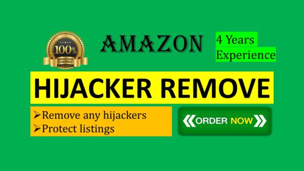 Amazon FBM Hijacker Removal